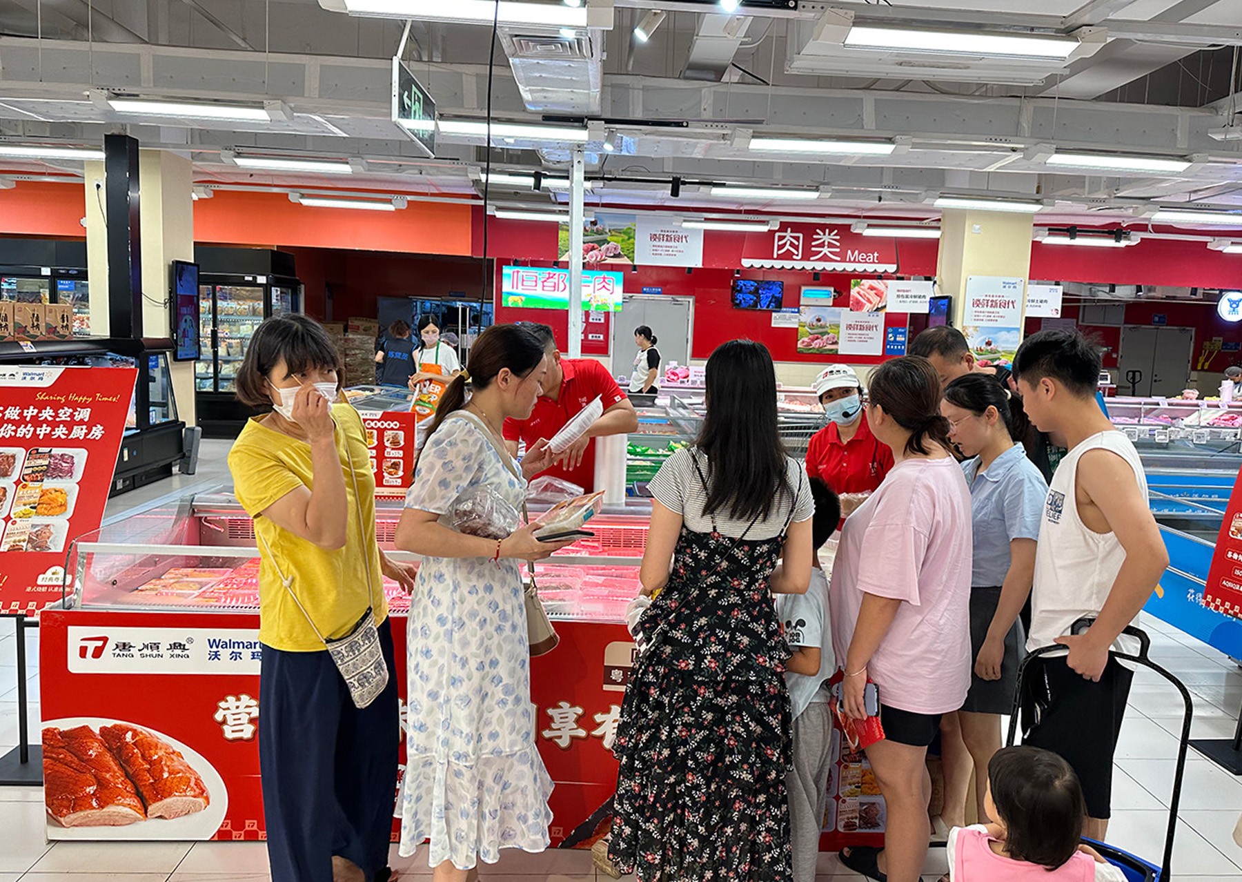唐順興聯(lián)手沃爾瑪，為你的餐桌“輕松加道菜”