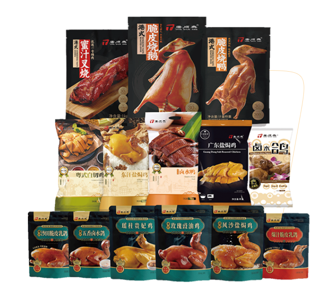 唐順興白切雞食材供應商配送流程